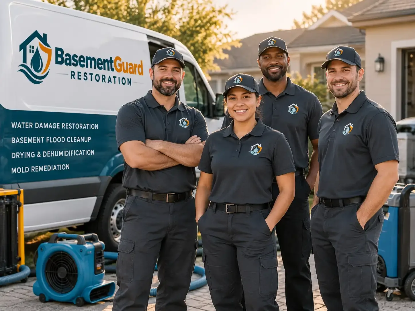 Basement Water Damage Restoration company in Creighton, PA